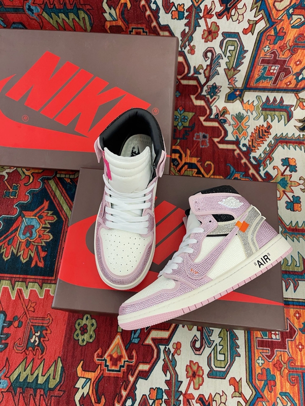 ナイキ靴正面デザイン